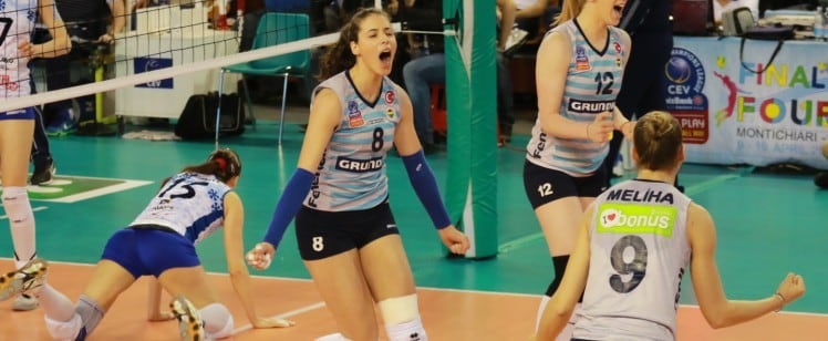 Volley: Champions Femminile, il Fenerbahce si prende il terzo posto