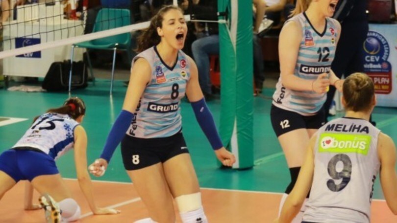 Volley: Champions Femminile, il Fenerbahce si prende il terzo posto