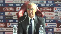 Reja: "Sfortunati in alcune azioni offensive"