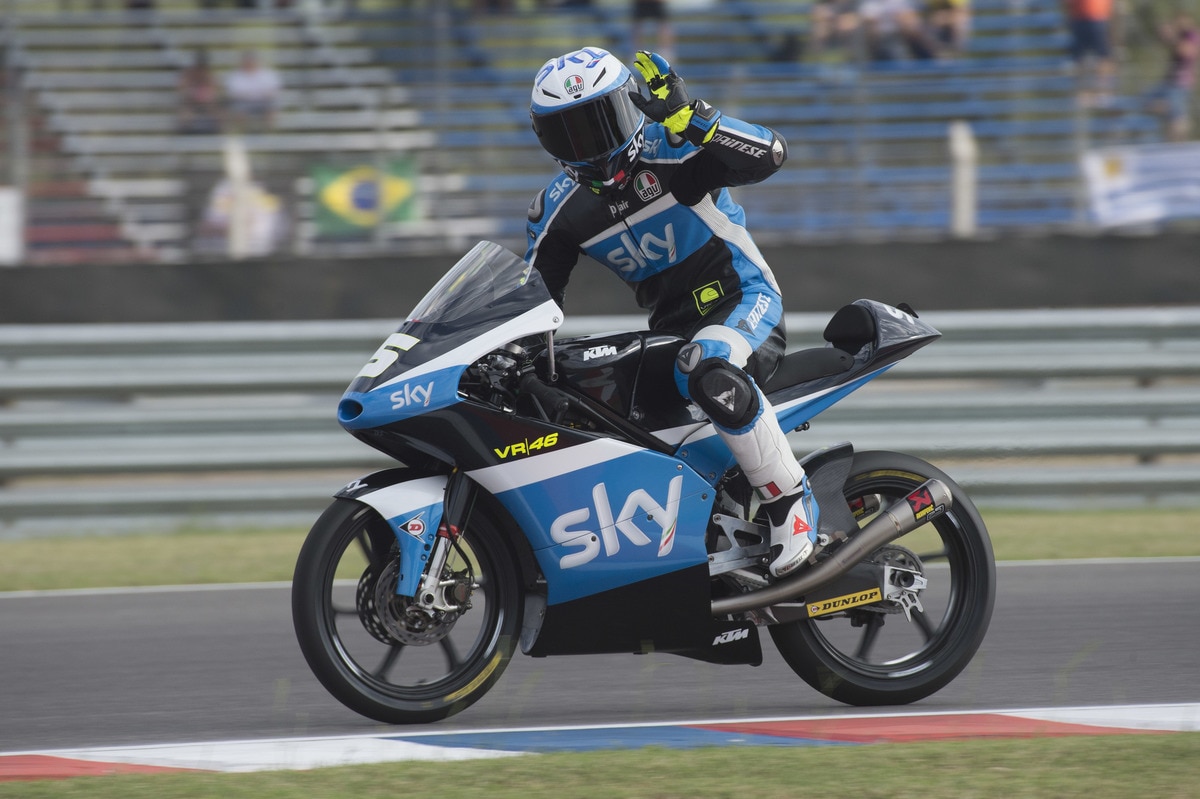 Moto3 Austin, trionfo Fenati!