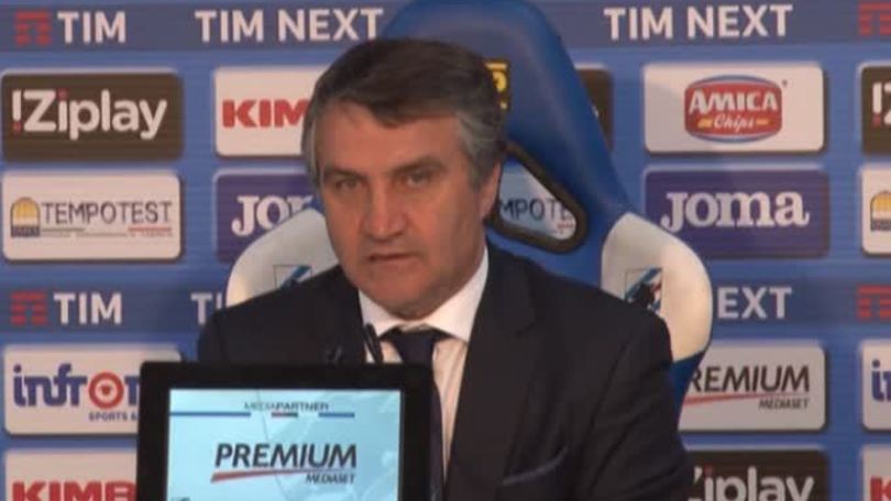 De Canio: "Solo un episodio poteva sbloccare la gara"