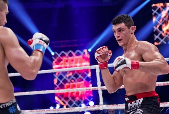 MMA, Di Chirico debutta nell'UFC
