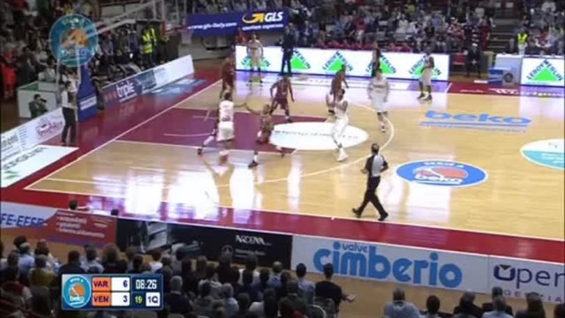 Openjobmetis Varese - Umana Venezia