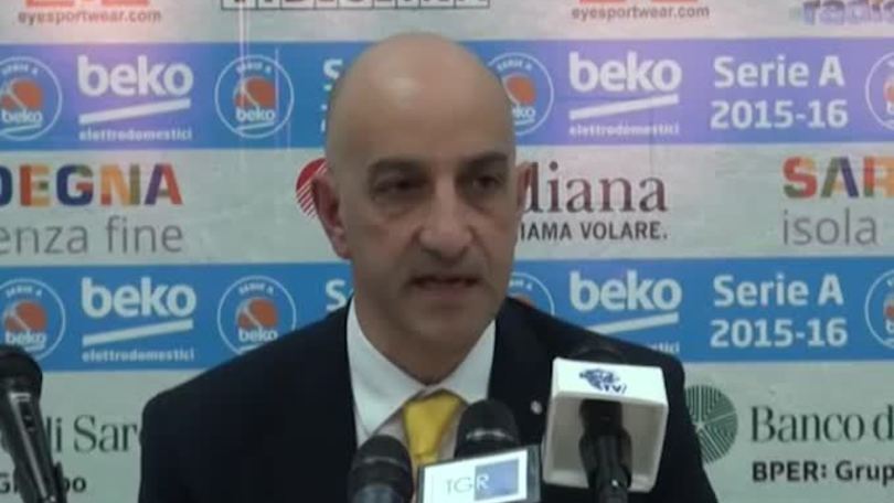 Vitucci: "Complimenti a Sassari"