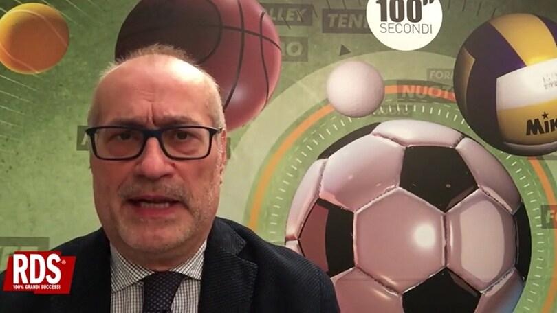 I 100 secondi di Valter Noto: "Juve, l'assist di Conte per Cavani"