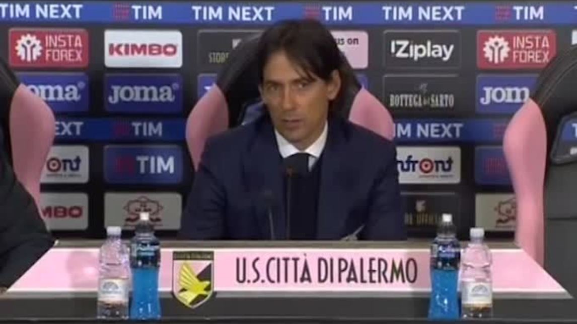 Inzaghi: "Vittoria dedicata all'ambiente Lazio"
