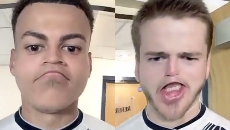 Dele Alli e Eric Dier festeggiano così la vittoria