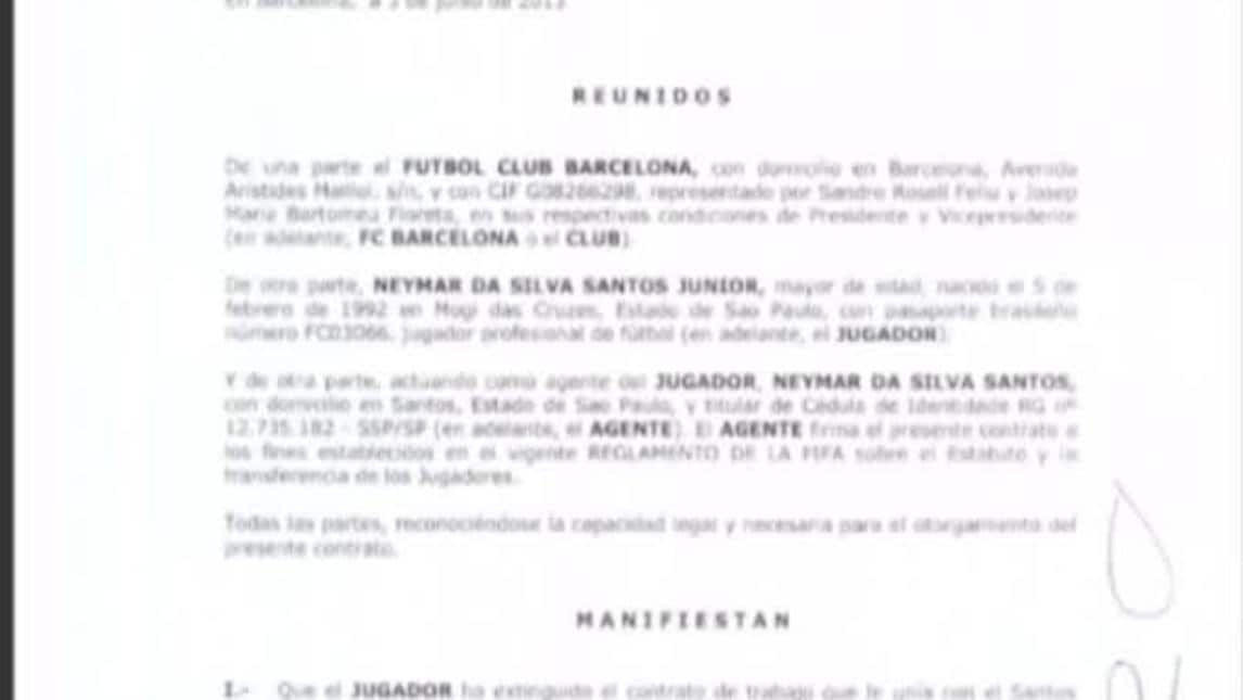 Barcellona: ecco i dettagli del contratto di Neymar