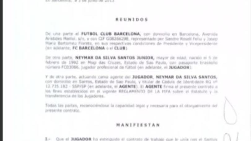 Barcellona: ecco i dettagli del contratto di Neymar