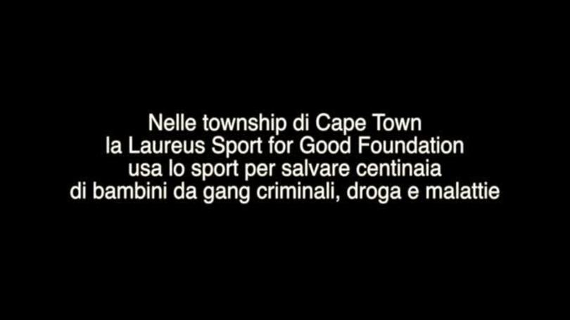 Laureus in Sudafrica, così lo sport ti salva la vita: capitolo 1