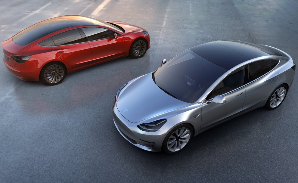 Incredibile Tesla Model3: 325.000 prenotazioni al… buio