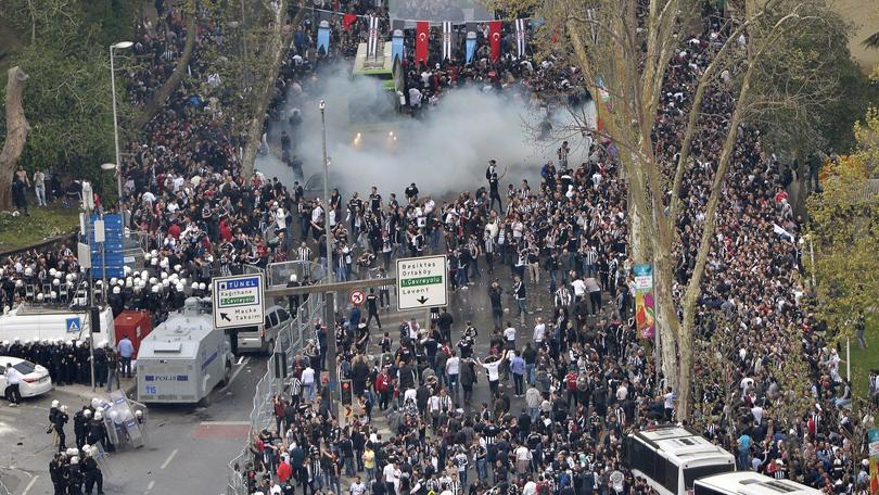 Turchia, scontri alla presentazione dello stadio del Besiktas