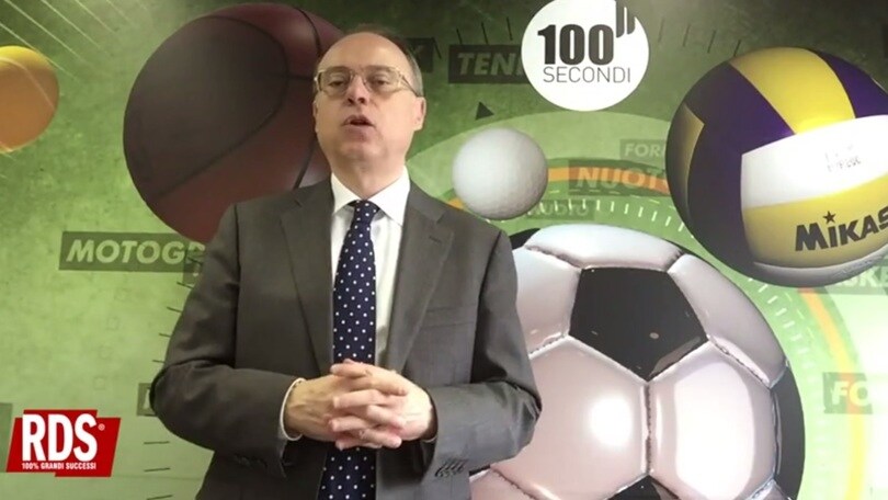 I 100 secondi di Alessandro Vocalelli: «Ranieri e quelle lacrime di gioia»
