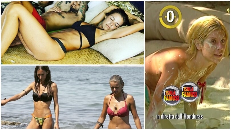 Isola dei famosi: ecco la settimana delle sexy naufraghe