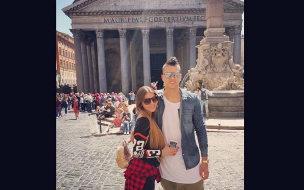 Lamela torna a Roma: prima fa il turista, poi va all'Olimpico