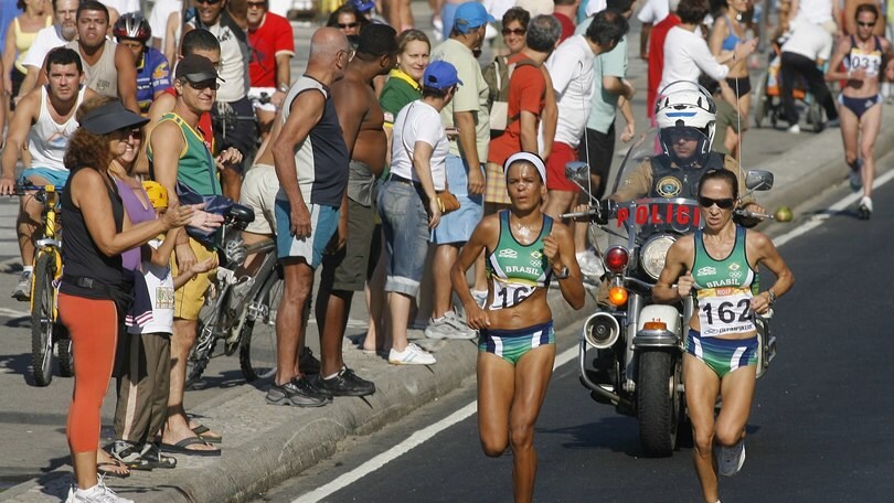 Olimpiadi, Rio testa il percorso della maratona