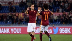Pagelle Roma: Salah e Totti i migliori