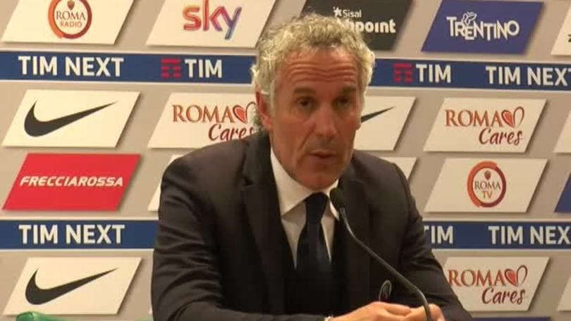 Donadoni:"Con più convinzione potevamo fare male alla Roma"