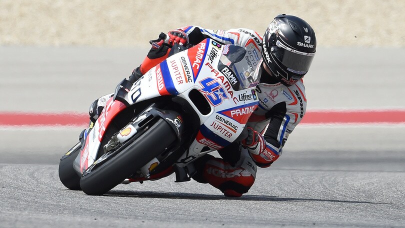 MotoGp Pramac, Redding: «Sesto posto è grande risultato»