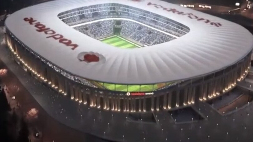 I tifosi del Besiktas hanno il loro nuovo stadio