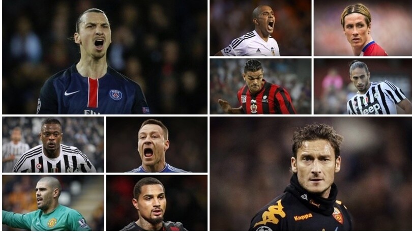 Affari d'oro: da Evra ad Ibra, da Totti a Terry, la top 20 degli svicolati