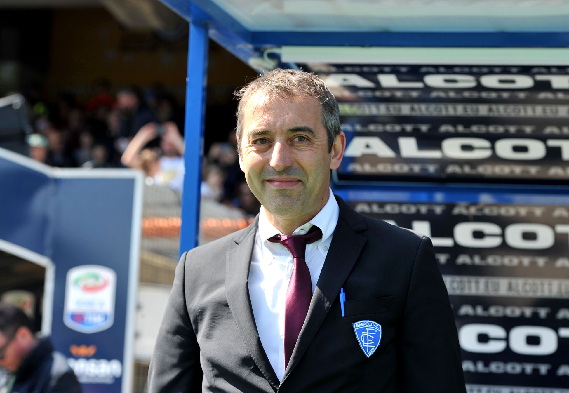 Serie A Empoli, Giampaolo: «Gara difficile. La Lazio ha grandi qualità»