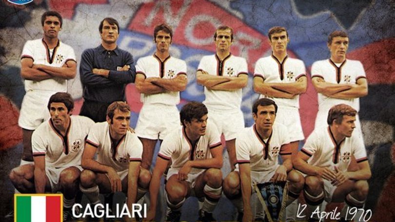 Il Cagliari vince lo scudetto: succedeva il 12 aprile 1970