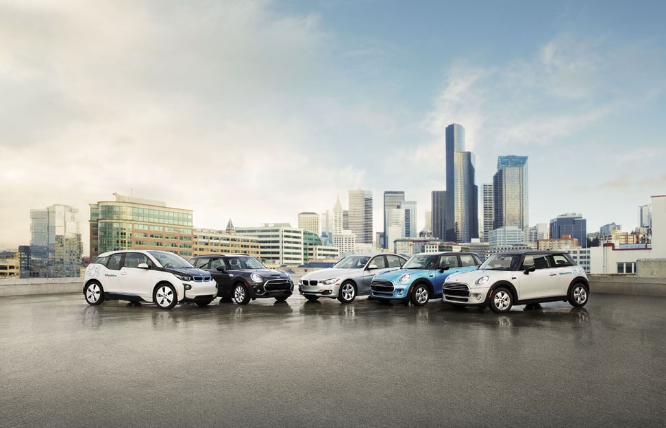 Nuove forme di car sharing, BMW lancia ReachNow