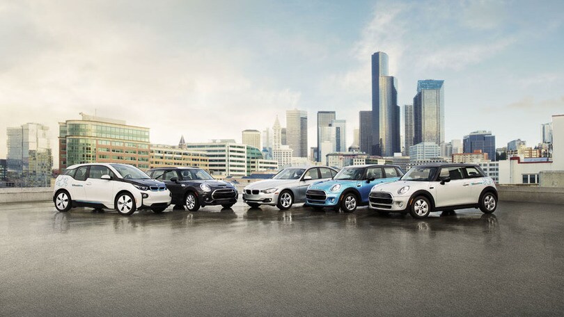 Nuove forme di car sharing, BMW lancia ReachNow