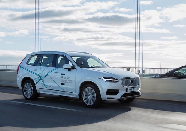 Volvo e il maxi test in Cina per la guida autonoma