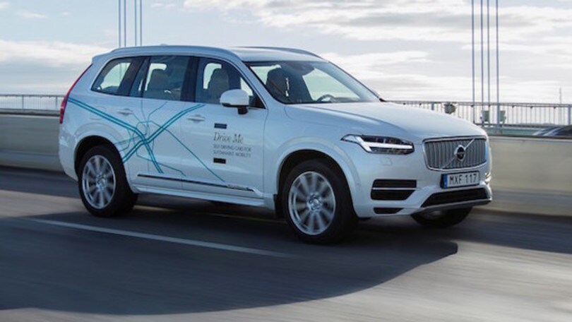 Volvo e il maxi test in Cina per la guida autonoma