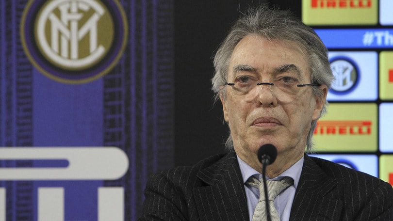 Calciomercato, Moratti: «Mio ritorno all'Inter? Solo suggestione»