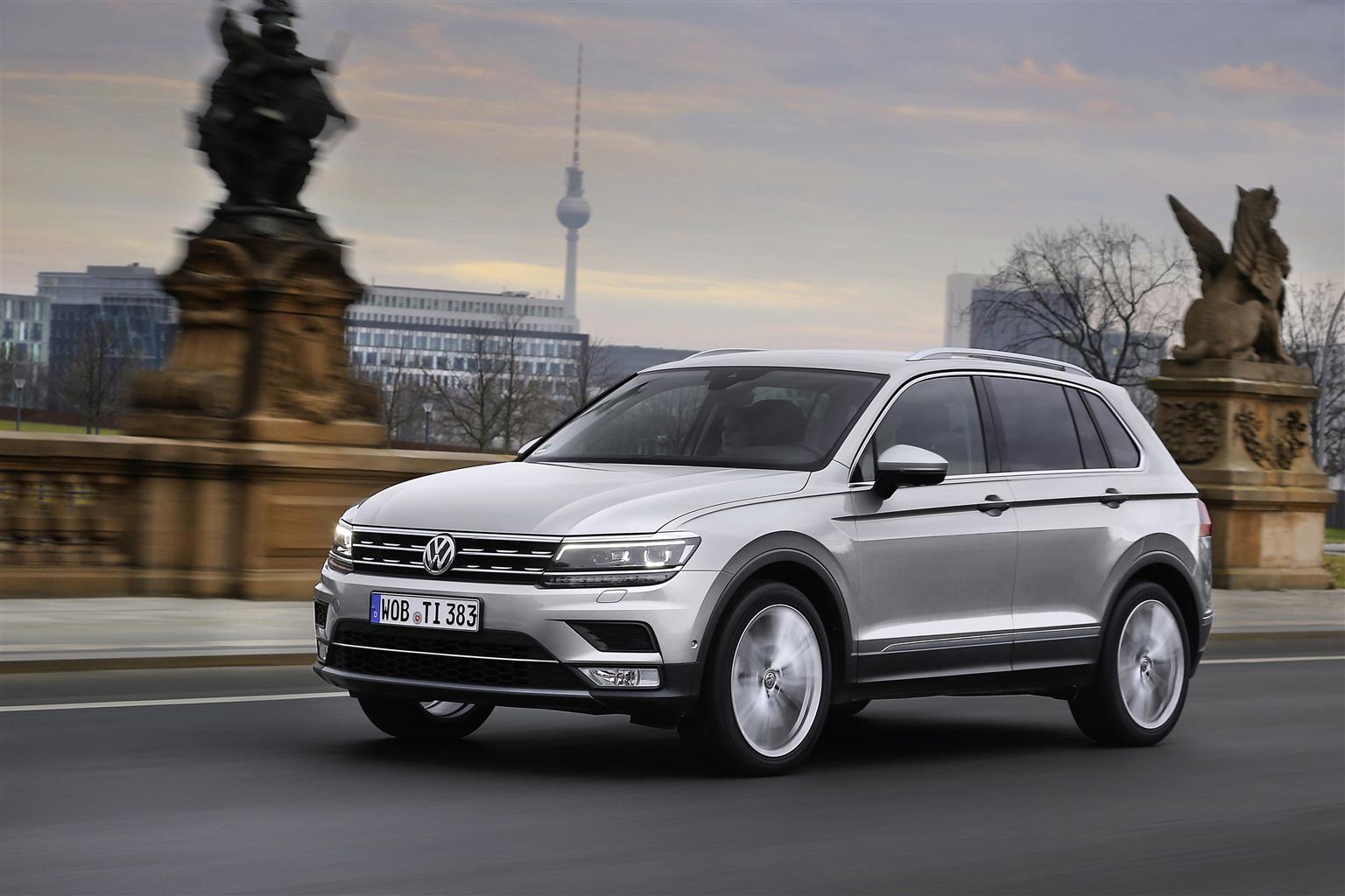 Nuova Tiguan, il giusto mezzo: la prova
