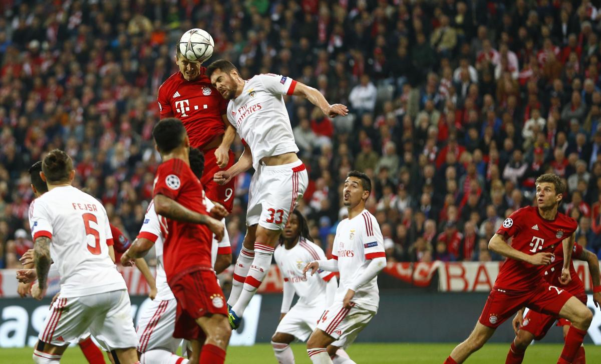 Champions League, Benfica e l’“incubo Bayern”: semifinali a 6,50