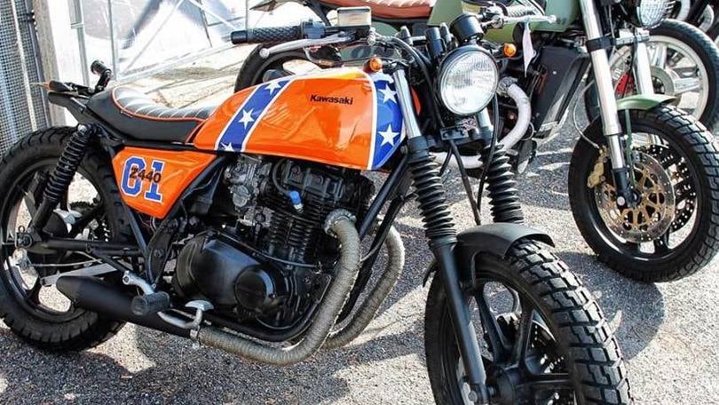 Special cafe racer e scrambler, appuntamento a Roma