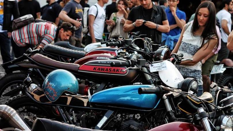 Special cafe racer e scrambler, appuntamento a Roma