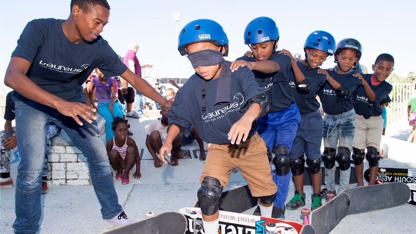 Laureus, così in Sudafrica lo sport ti salva la vita