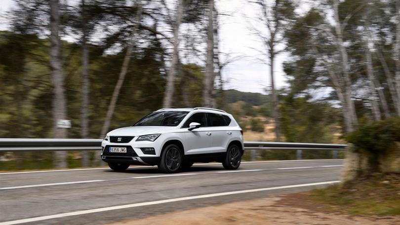 Nuova Seat Ateca, il primo SUV spagnolo in video