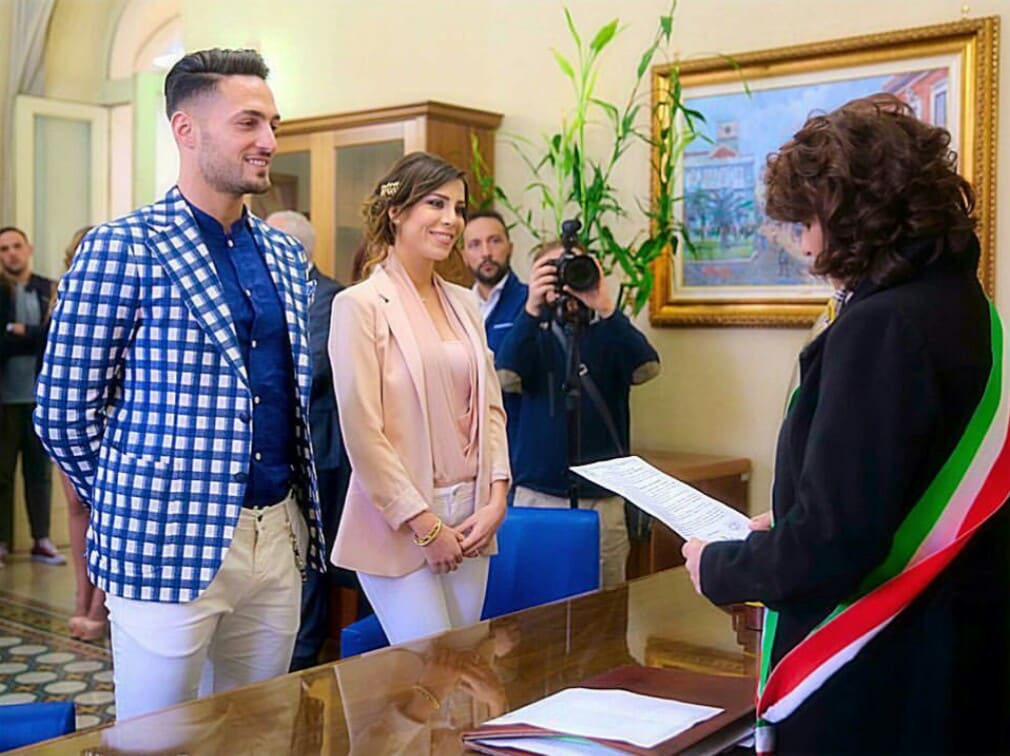 Danilo D'Ambrosio, promessa di matrimonio fatta ma "Come ti vesti?"