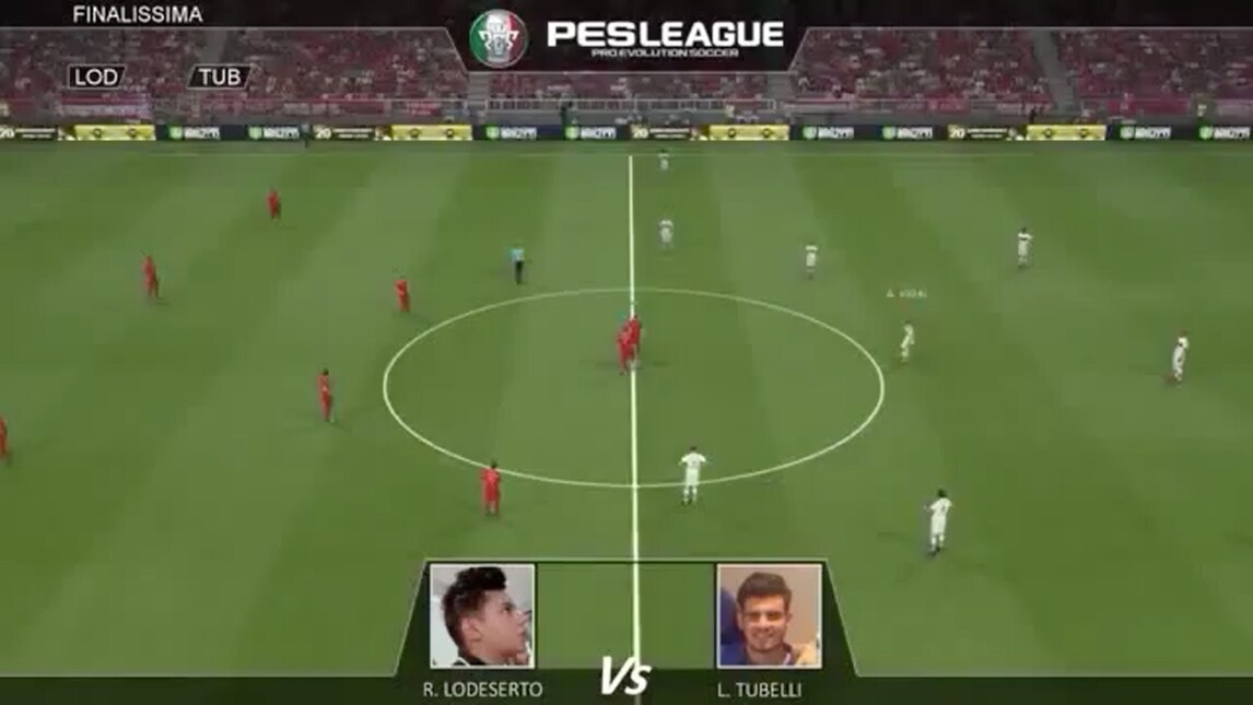 Pes League, Luca Tubelli campione italiano di Pes 2016