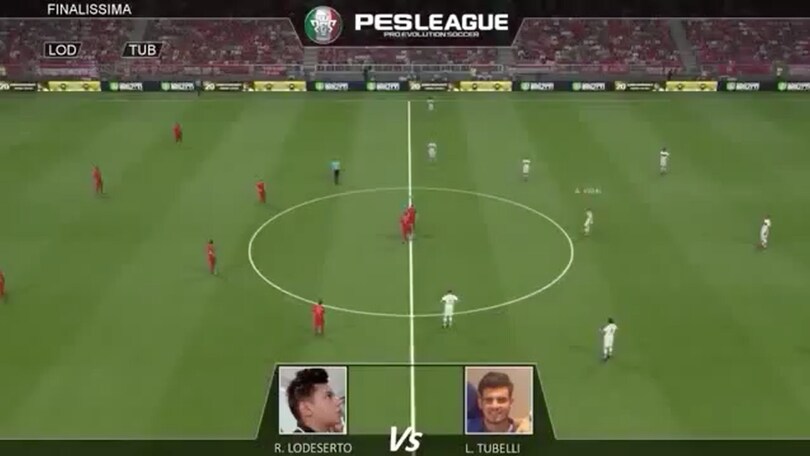 Pes League, Luca Tubelli campione italiano di Pes 2016
