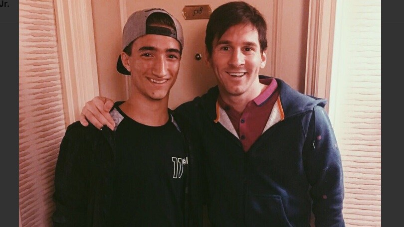 Mourinho Jr pazzo di Messi: «Il migliore al mondo»