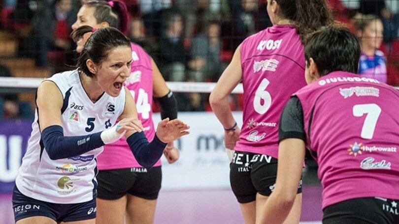 Volley: A2 Femminie, scattano domani i quarti Play Off
