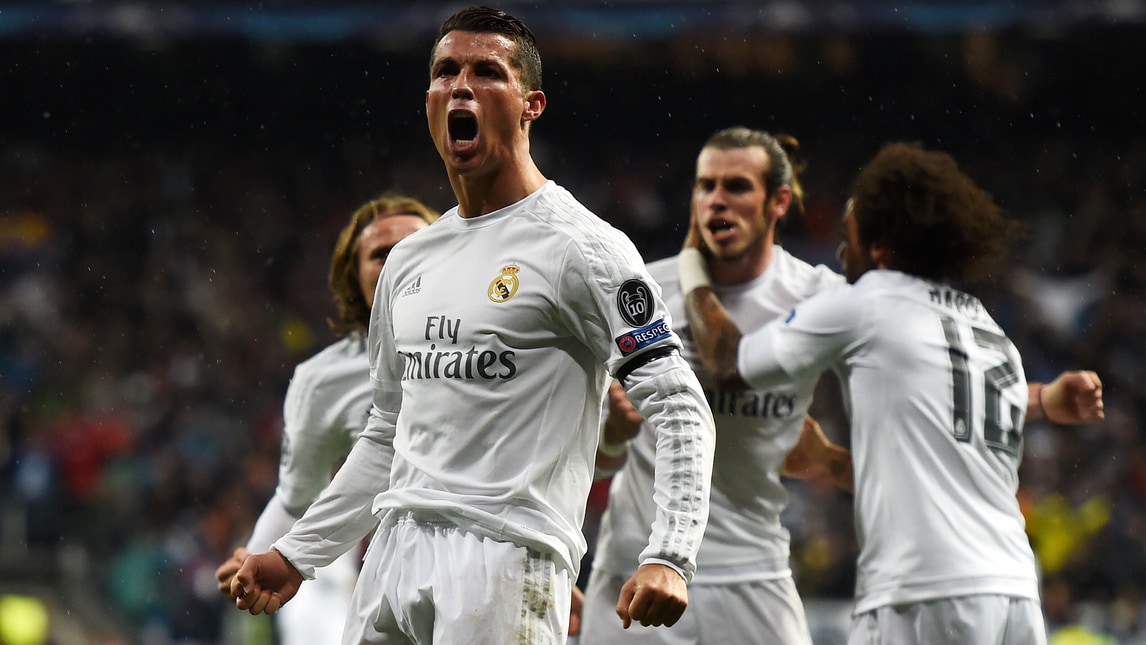 Champions League, Real Madrid-Wolfsburg 3-0: Ronaldo galattico
