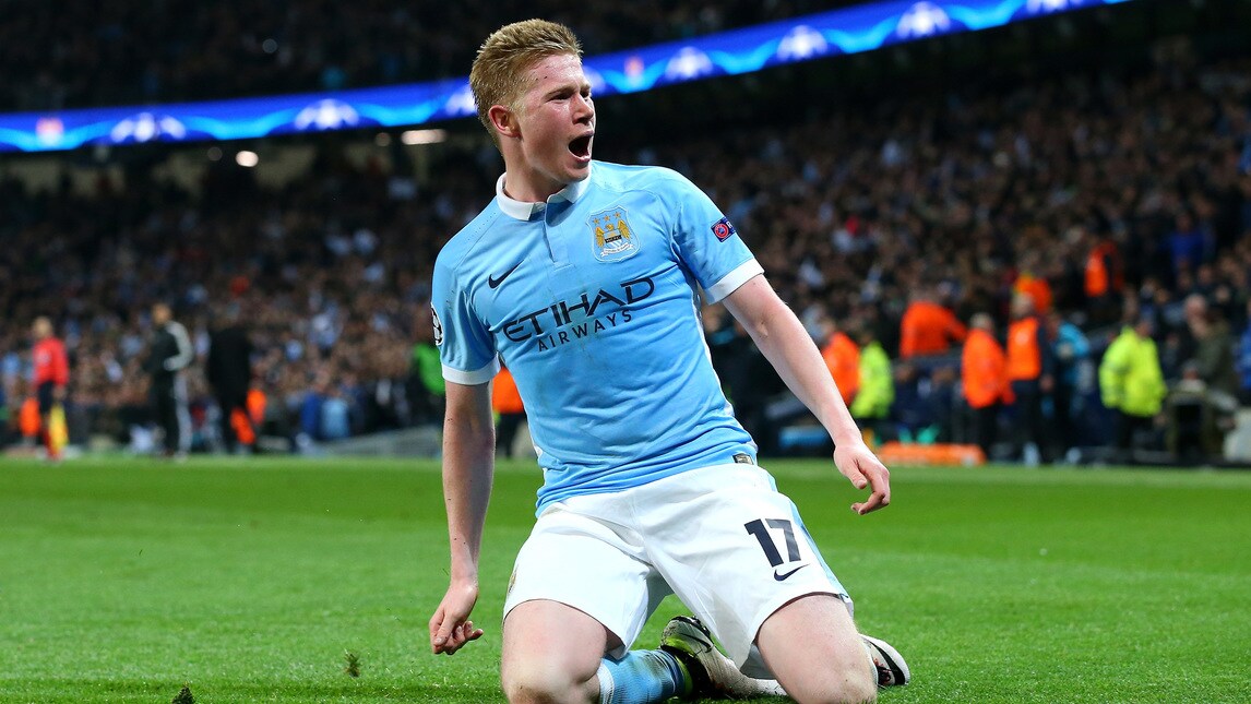 Champions League, Manchester City-Psg 1-0: De Bruyne elimina Ibra