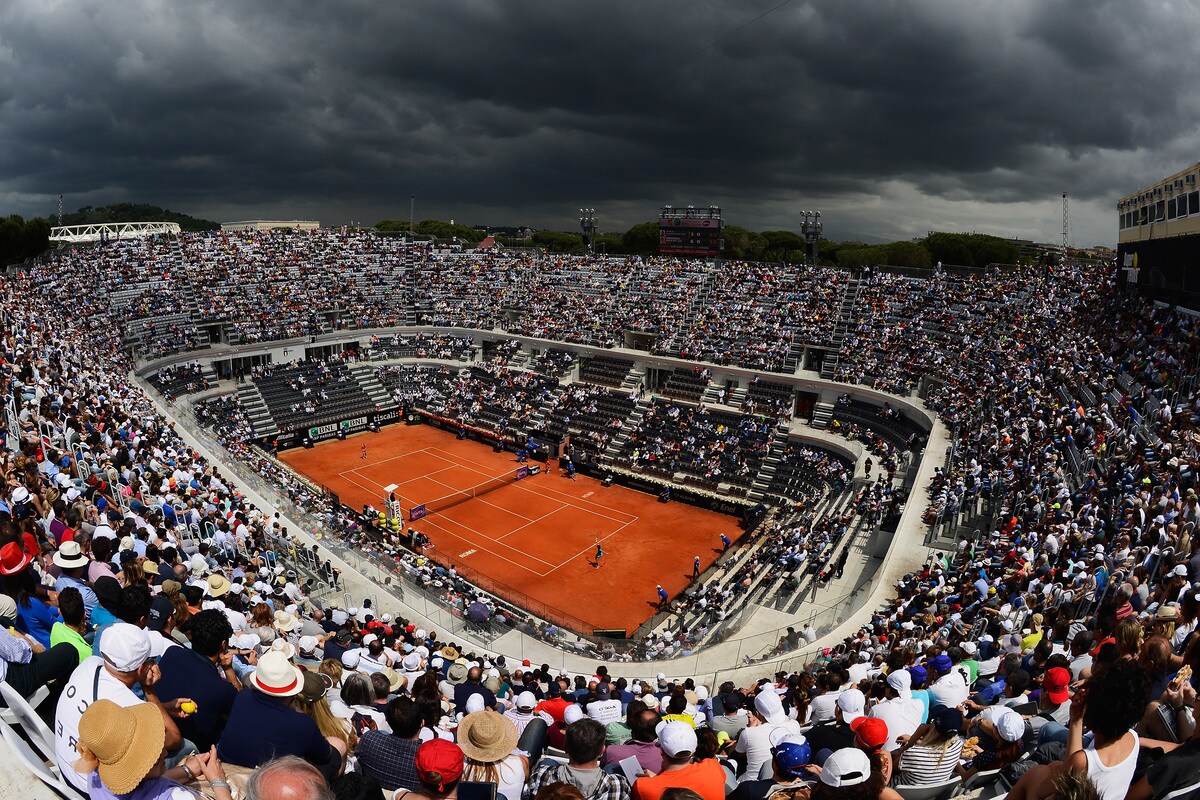 Tennis, Internazionali Bnl Italia: big e numeri da quinto Slam
