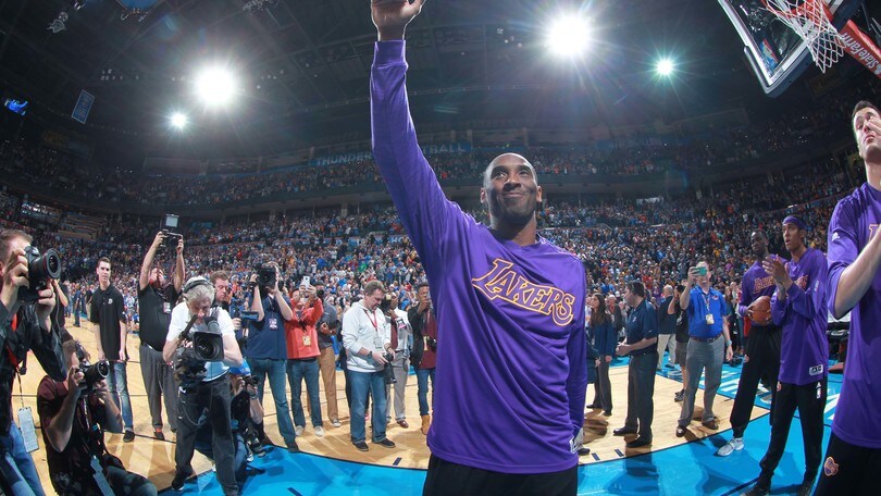 Domani il Bryant-Day, tutti i numeri di Kobe