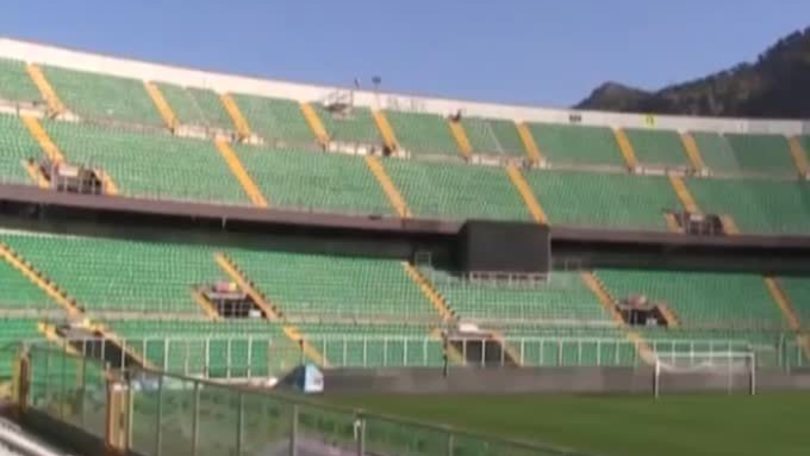 Serie A, Palermo: 1 turno a porte chiuse