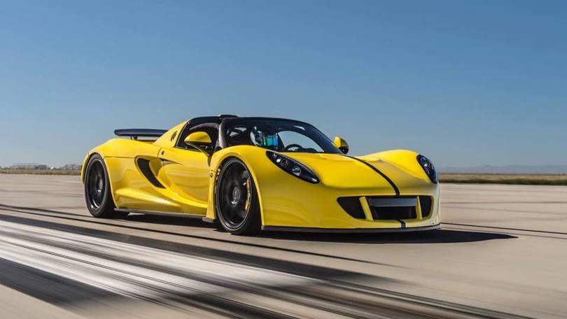 Hennessey Venom GT Spyder, la roadster da 427 km/h