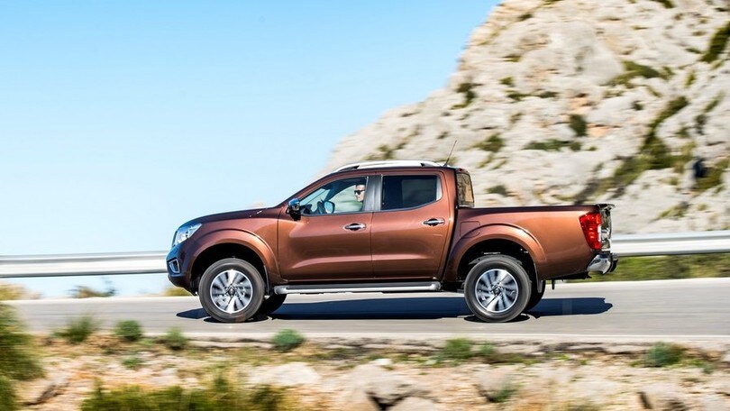 Nuova Nissan Navara, foto e prezzi del pick-up